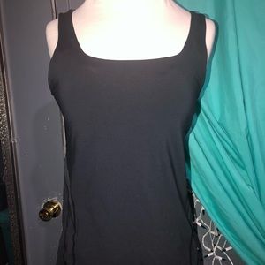 Lululemon tank top with criss cross back